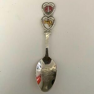 Vintage Missouri Kansas City Collectable Souvenir Spoon.